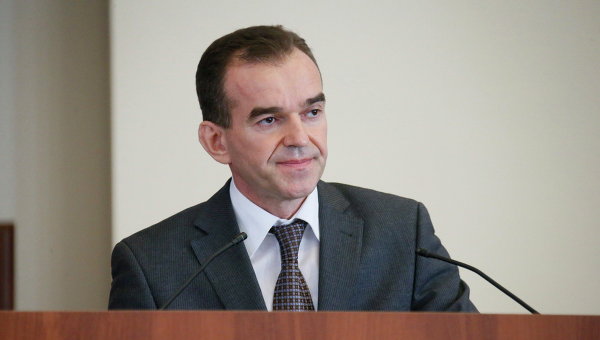 Временно исполняющий обязанности губернатора Краснодарского края Вениамин Кондратьев